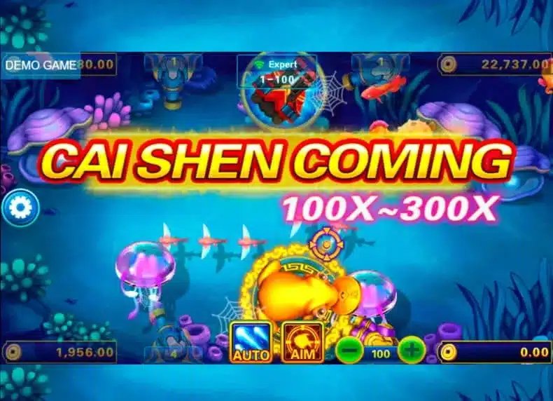 Experience the Thrill of Cai Shen Fishing Game at Indian Casinos - overview