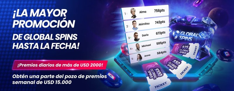 Best spinmacho free spins in Global